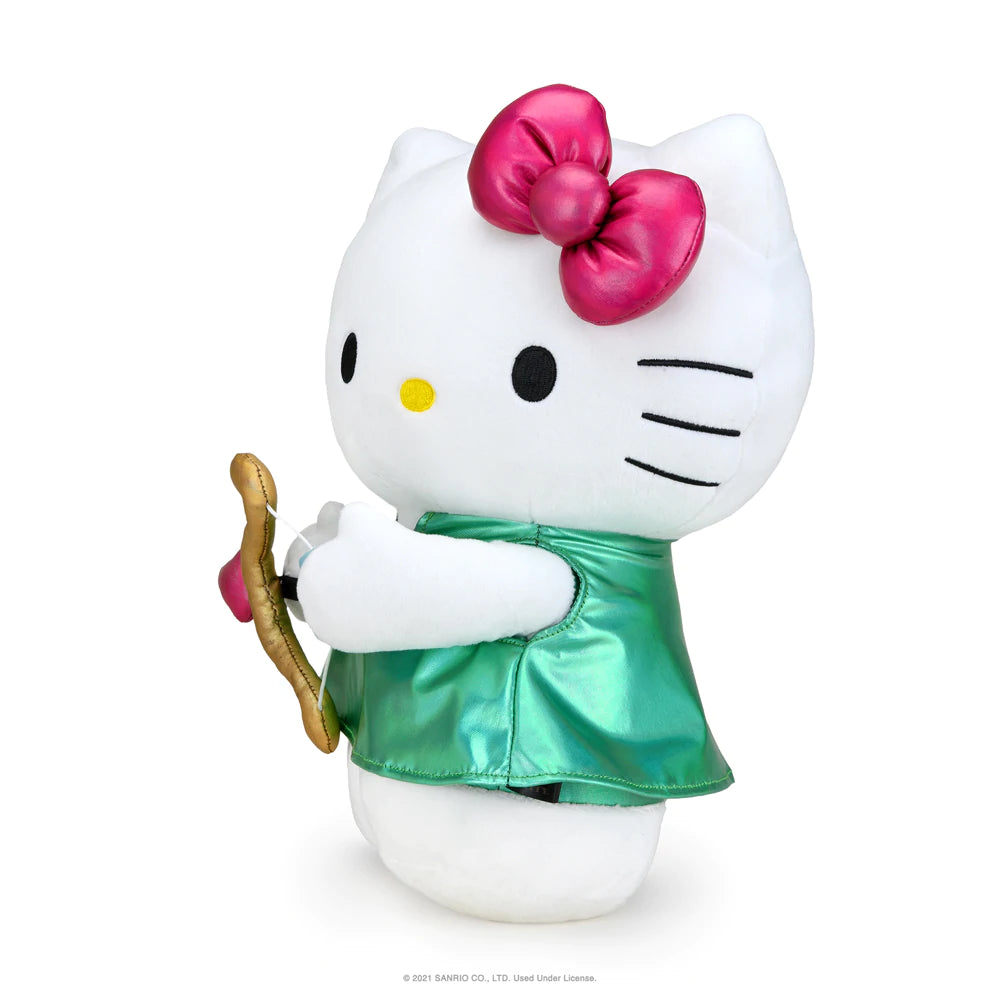 HELLO KITTY STAR SIGN MEDIUM PLUSH - SAGITTARIUS
