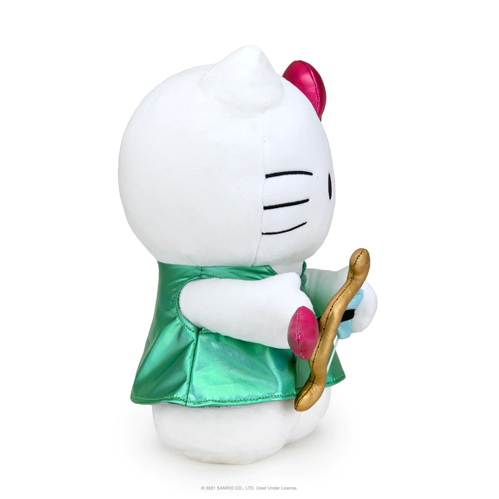 HELLO KITTY STAR SIGN MEDIUM PLUSH - SAGITTARIUS