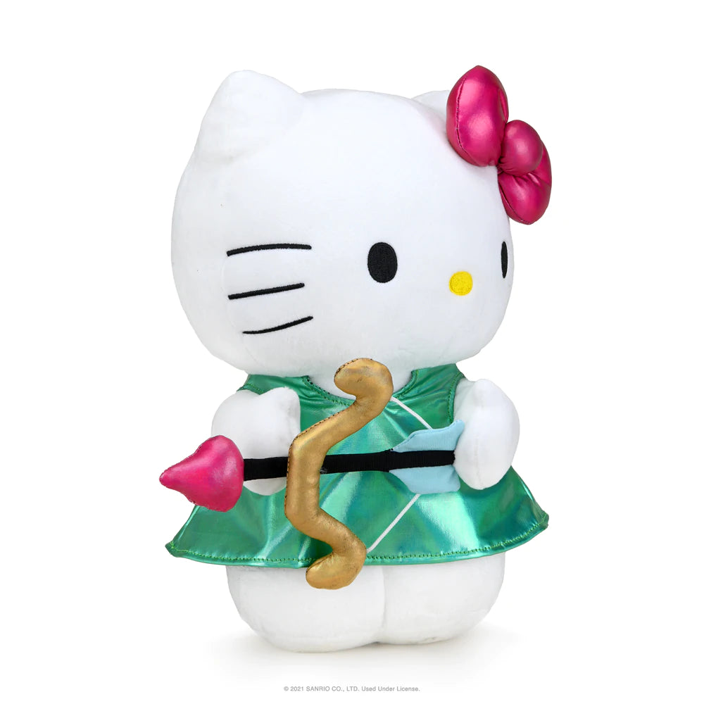 HELLO KITTY STAR SIGN MEDIUM PLUSH - SAGITTARIUS