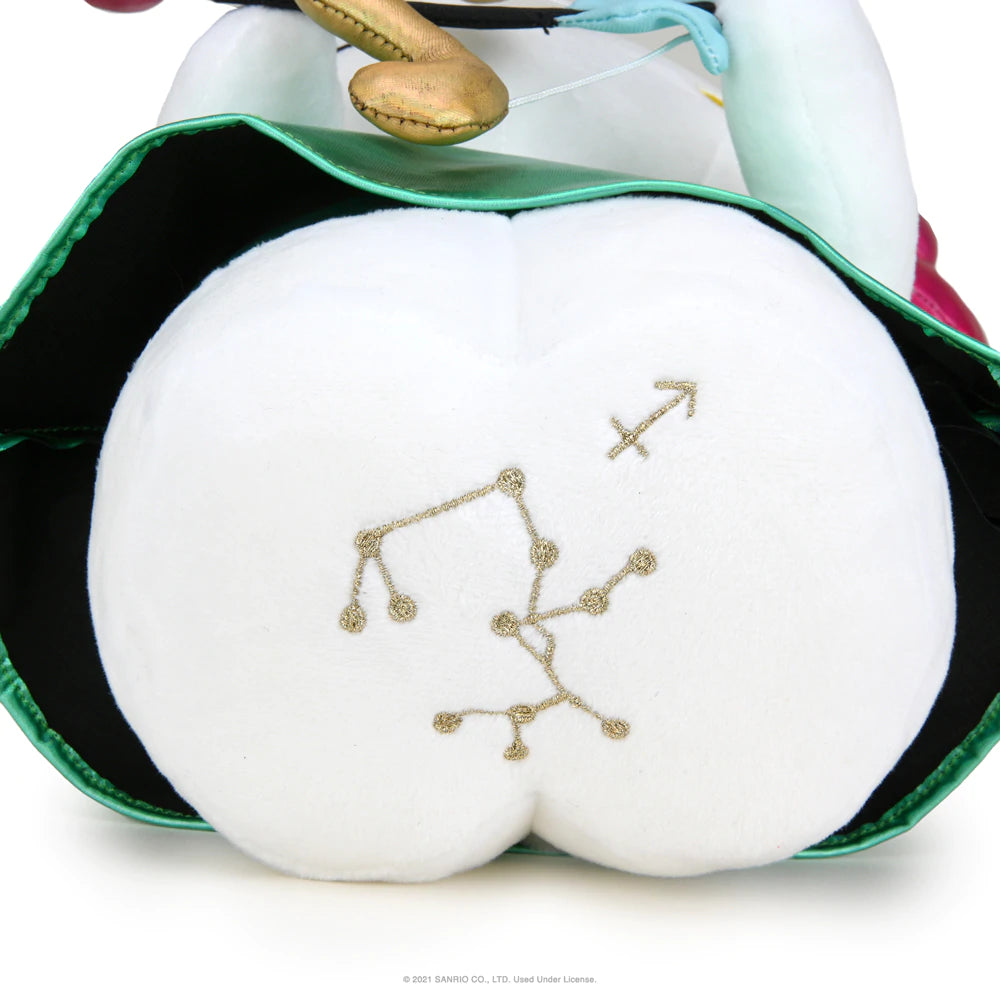 HELLO KITTY STAR SIGN MEDIUM PLUSH - SAGITTARIUS
