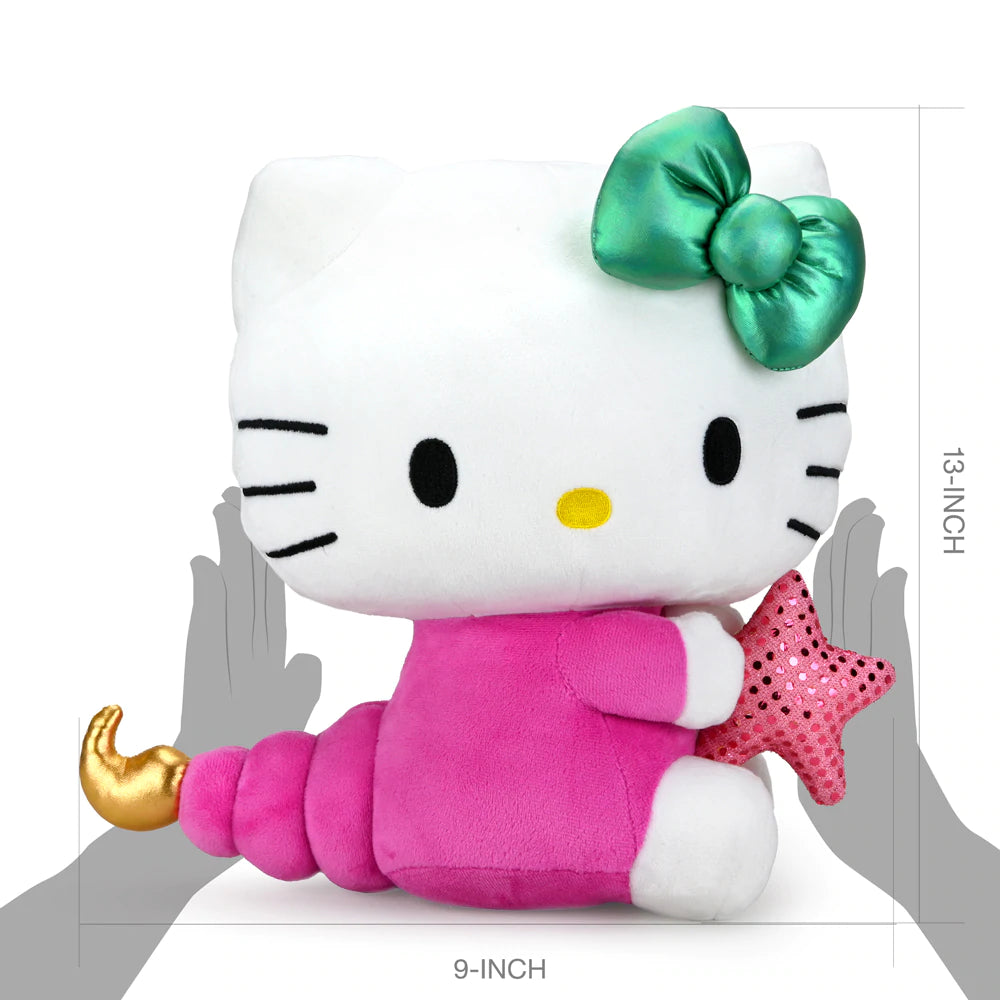 HELLO KITTY STAR SIGN MEDIUM PLUSH - SCORPIO