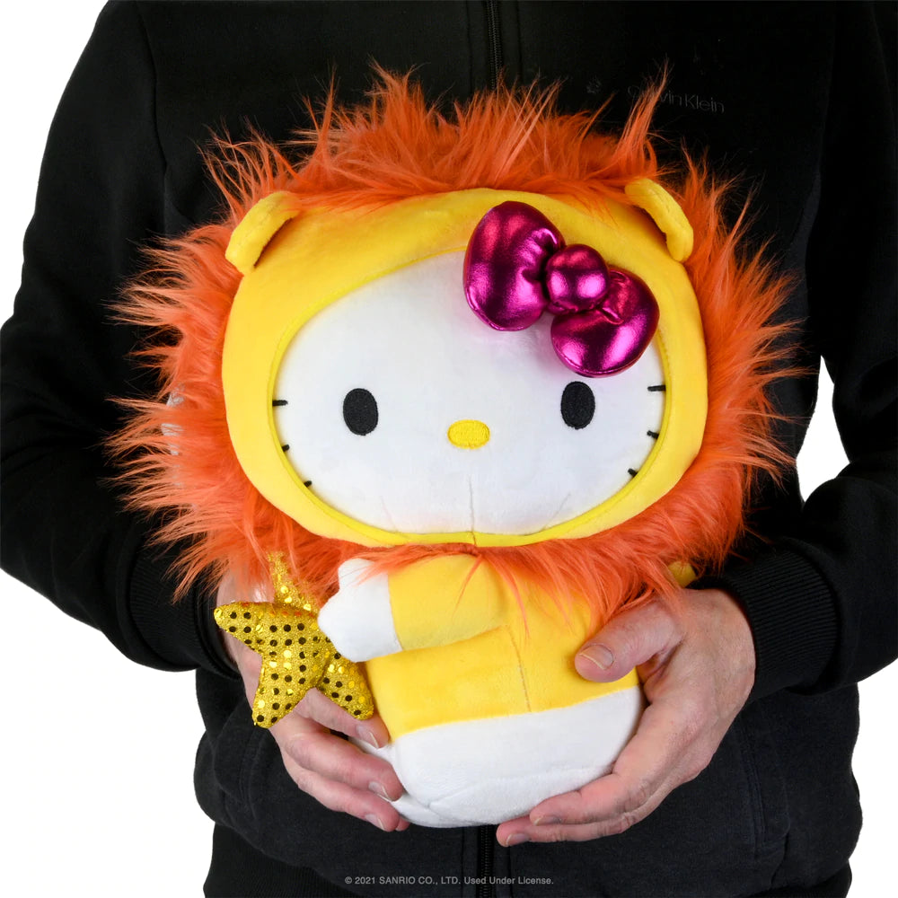 Hello Kitty 13" Star Sign Plush - Leo