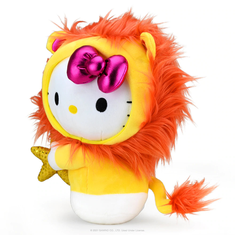 Hello Kitty 13" Star Sign Plush - Leo