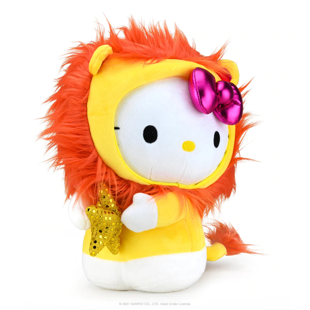 Hello Kitty 13" Star Sign Plush - Leo