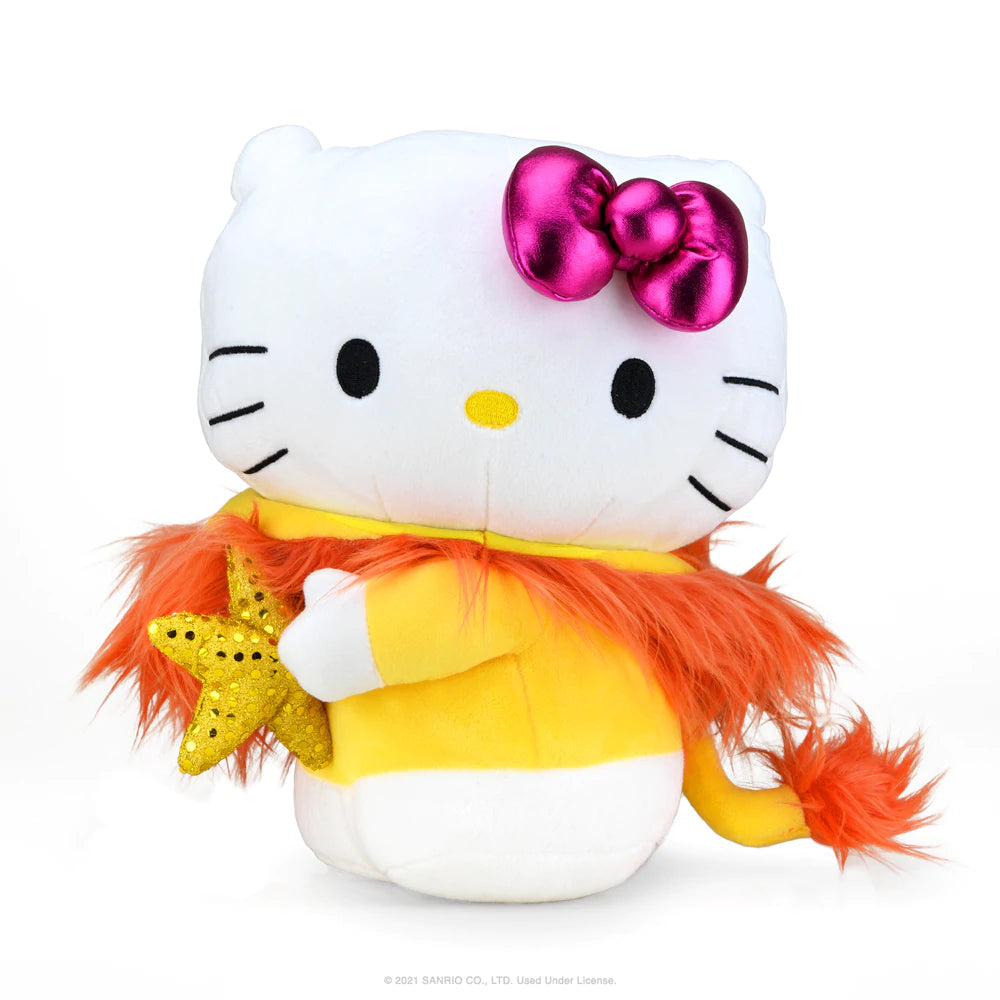 Hello Kitty 13" Star Sign Plush - Leo