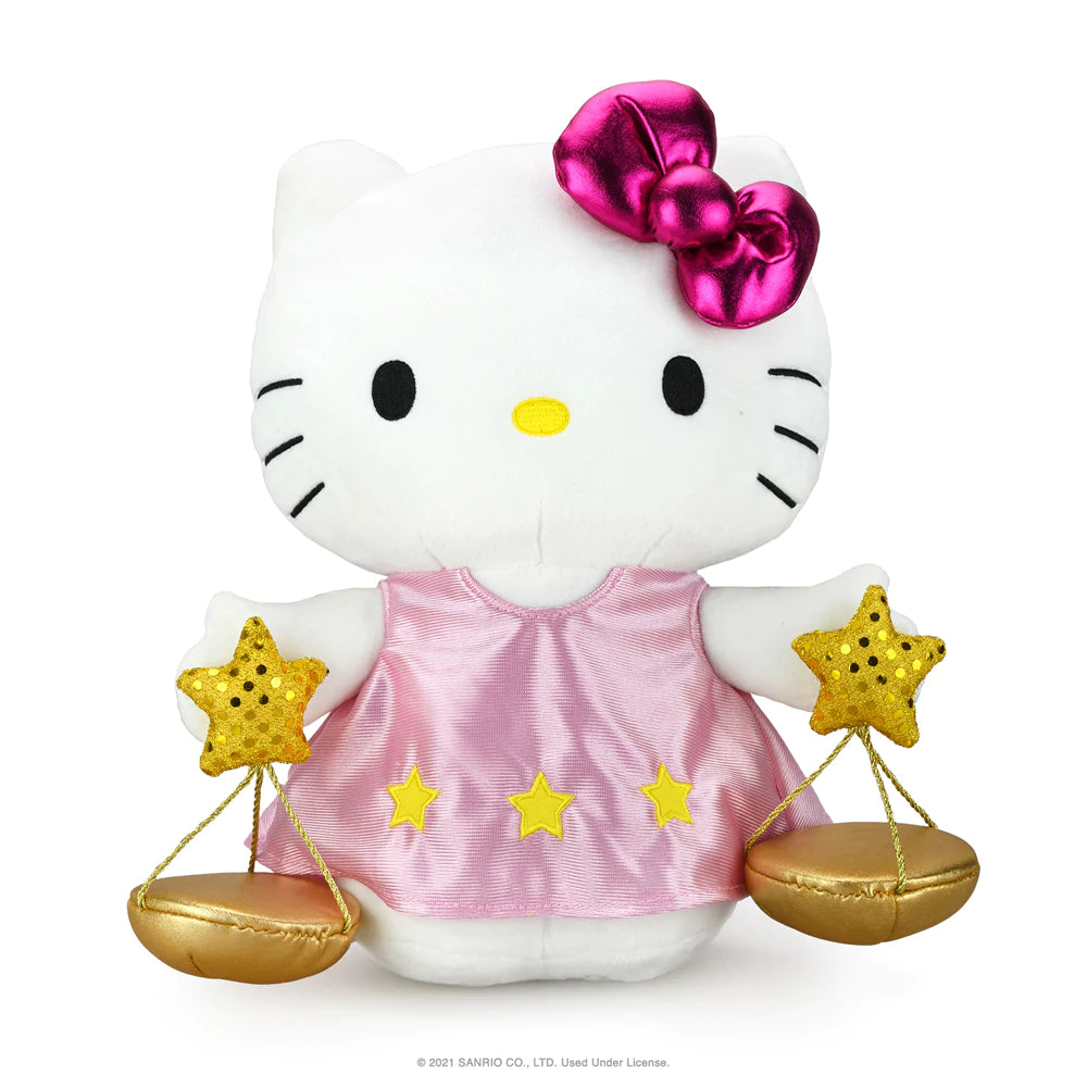 Hello Kitty Star Sign Medium Plush- Scorpio