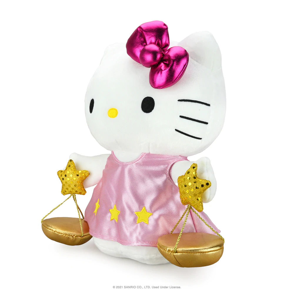 Hello Kitty 13" Star Sign Plush - Libra