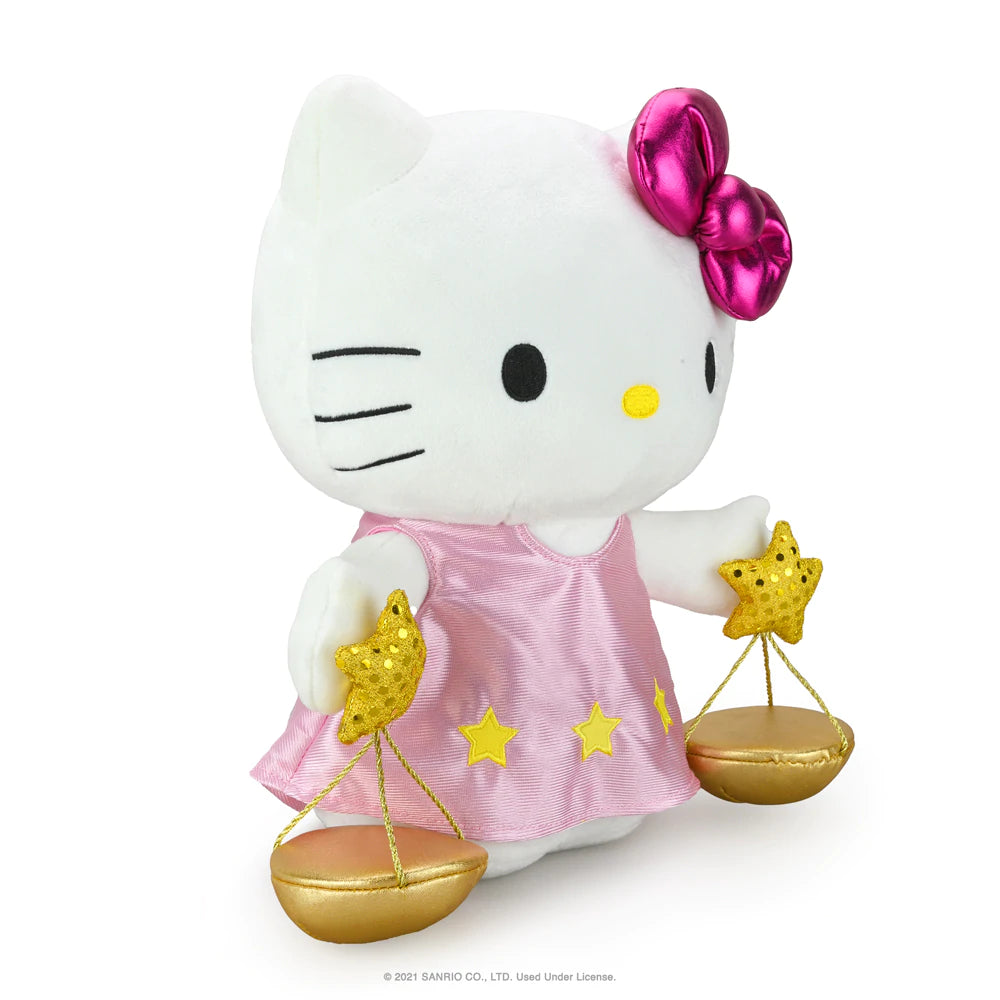 Hello Kitty 13" Star Sign Plush - Libra