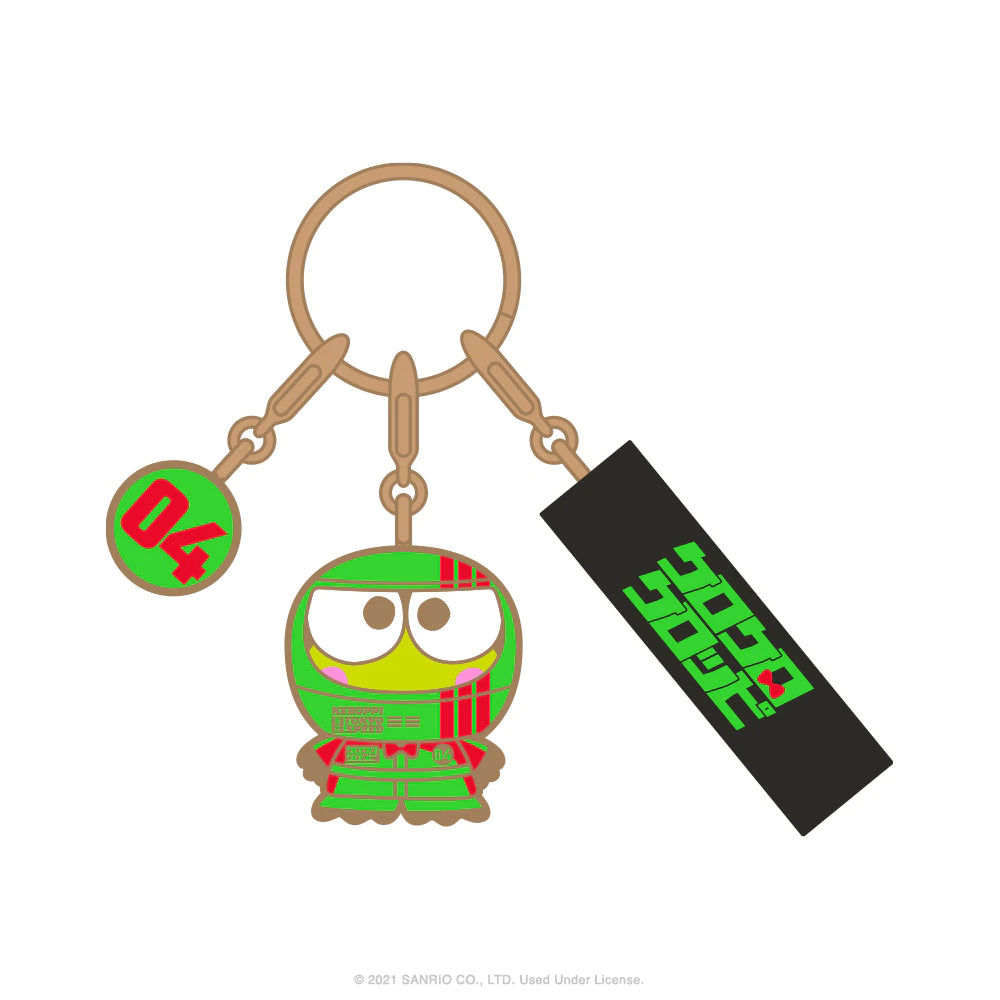 HELLO KITTY AND FRIENDS BLIND BAG TOKYO SPEED ENAMEL KEYCHAIN *BLIND BAG*