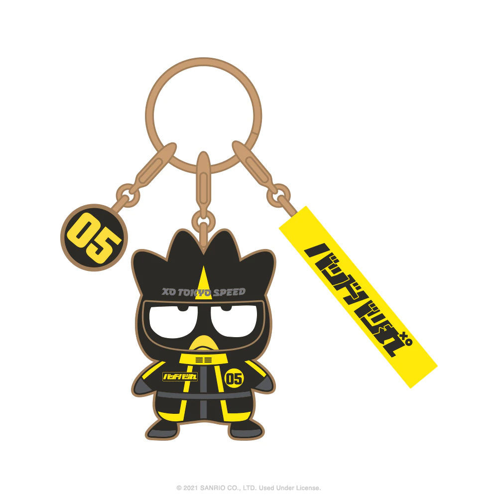 HELLO KITTY AND FRIENDS BLIND BAG TOKYO SPEED ENAMEL KEYCHAIN *BLIND BAG*