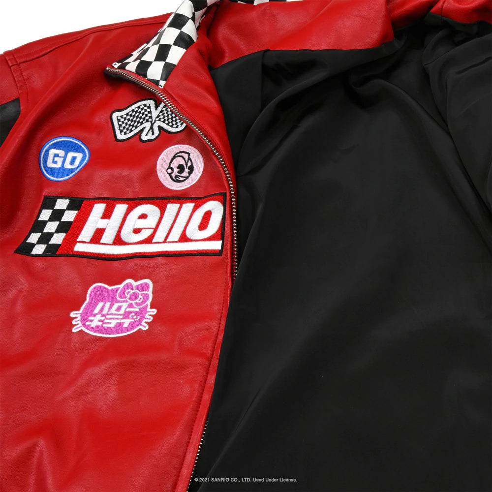 HELLO KITTY TOKYO SPEED RED RACER JACKET