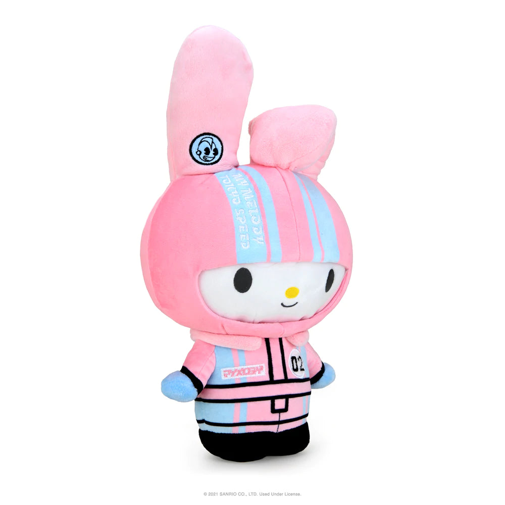 HELLO KITTY TOKYO SPEED RACER 13" MEDIUM PLUSH - MY MELODY