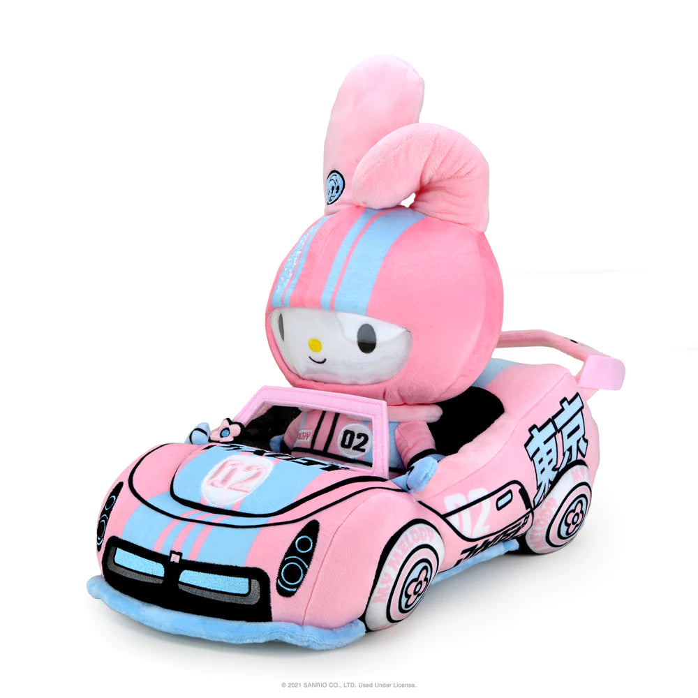 HELLO KITTY TOKYO SPEED RACER 13" MEDIUM PLUSH - MY MELODY