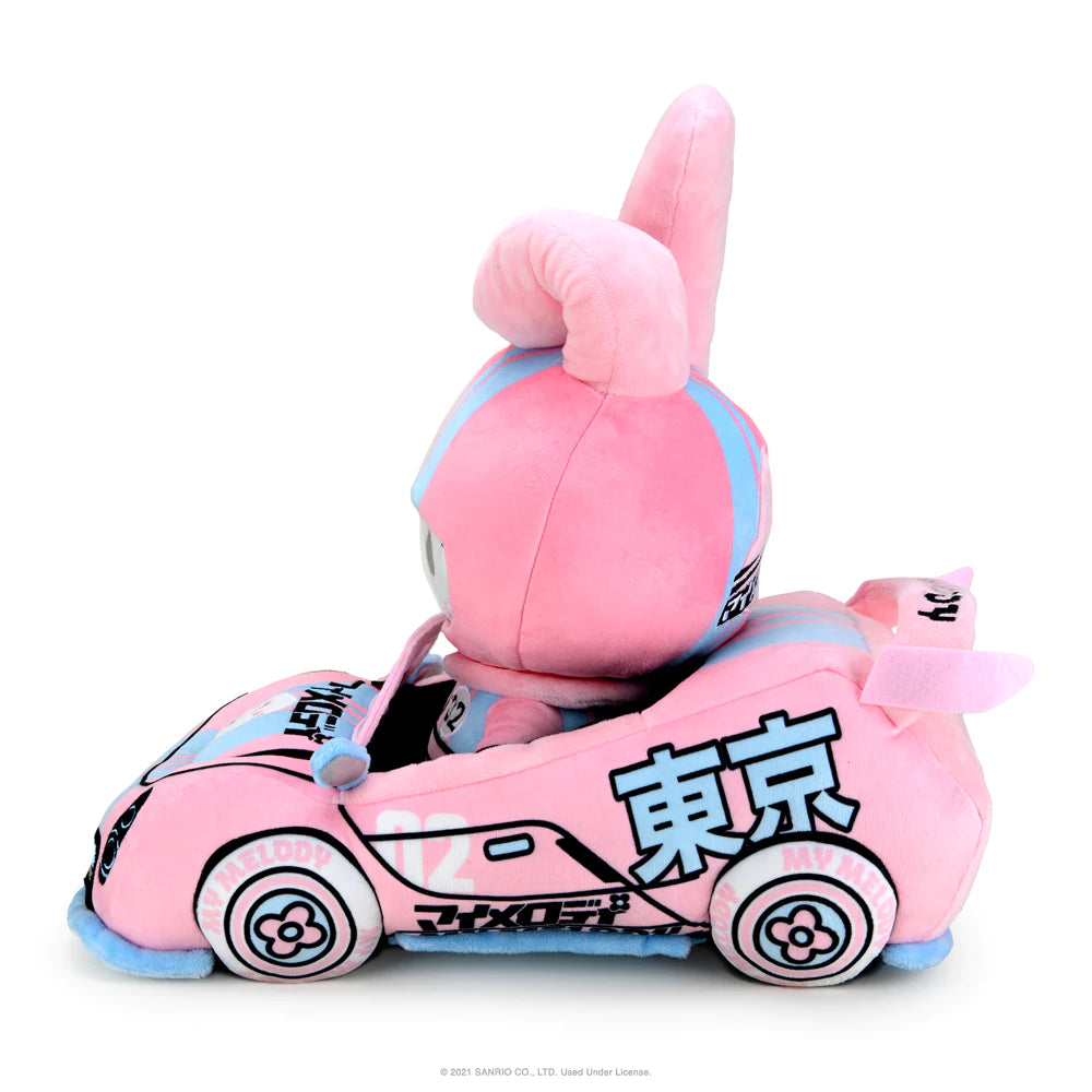 HELLO KITTY TOKYO SPEED RACER 13" MEDIUM PLUSH - MY MELODY