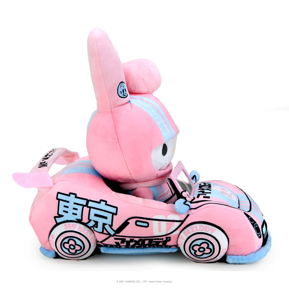 HELLO KITTY TOKYO SPEED RACER 13" MEDIUM PLUSH - MY MELODY