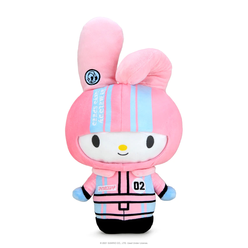 HELLO KITTY TOKYO SPEED RACER 13" MEDIUM PLUSH - MY MELODY