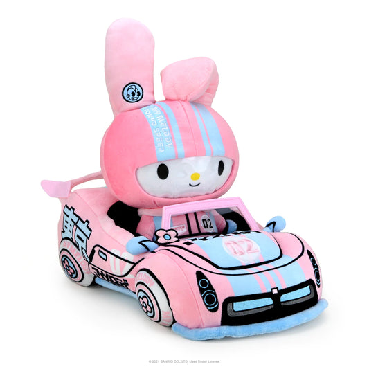 HELLO KITTY TOKYO SPEED RACER 13" MEDIUM PLUSH - MY MELODY