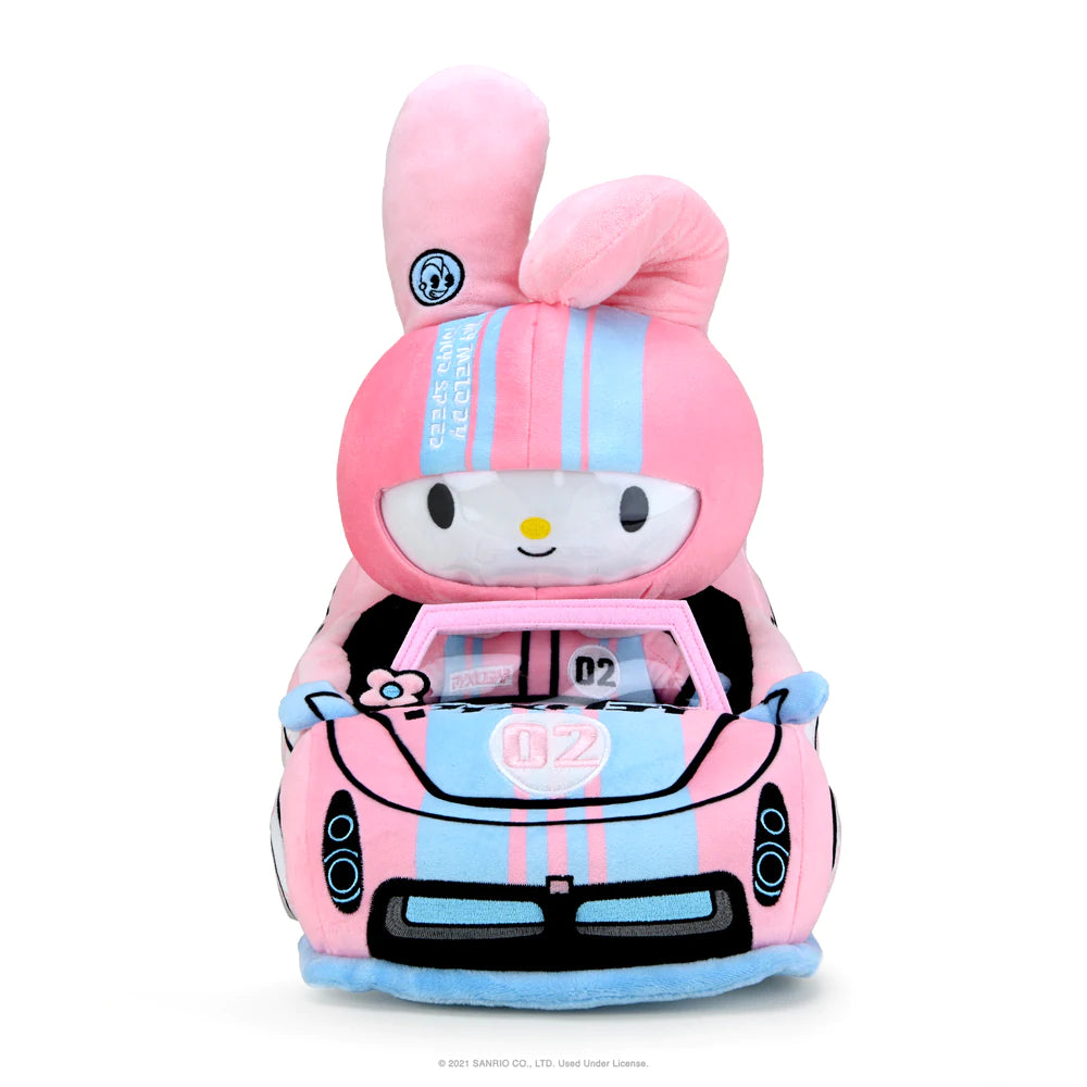 HELLO KITTY TOKYO SPEED RACER 13" MEDIUM PLUSH - MY MELODY