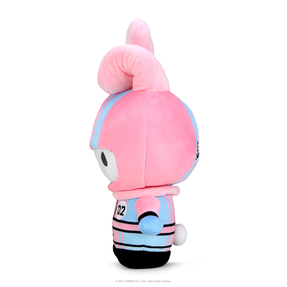 HELLO KITTY TOKYO SPEED RACER 13" MEDIUM PLUSH - MY MELODY