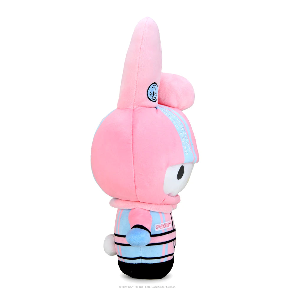 HELLO KITTY TOKYO SPEED RACER 13" MEDIUM PLUSH - MY MELODY