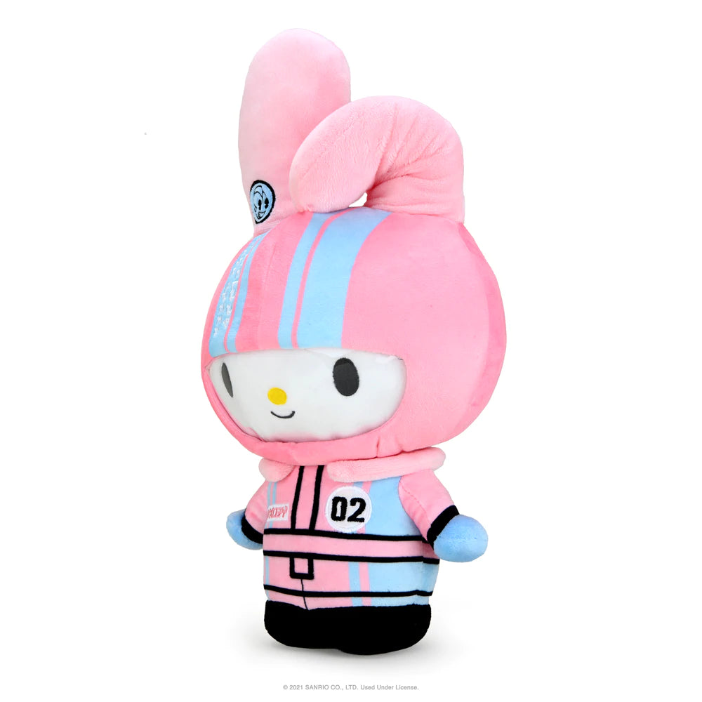 HELLO KITTY TOKYO SPEED RACER 13" MEDIUM PLUSH - MY MELODY