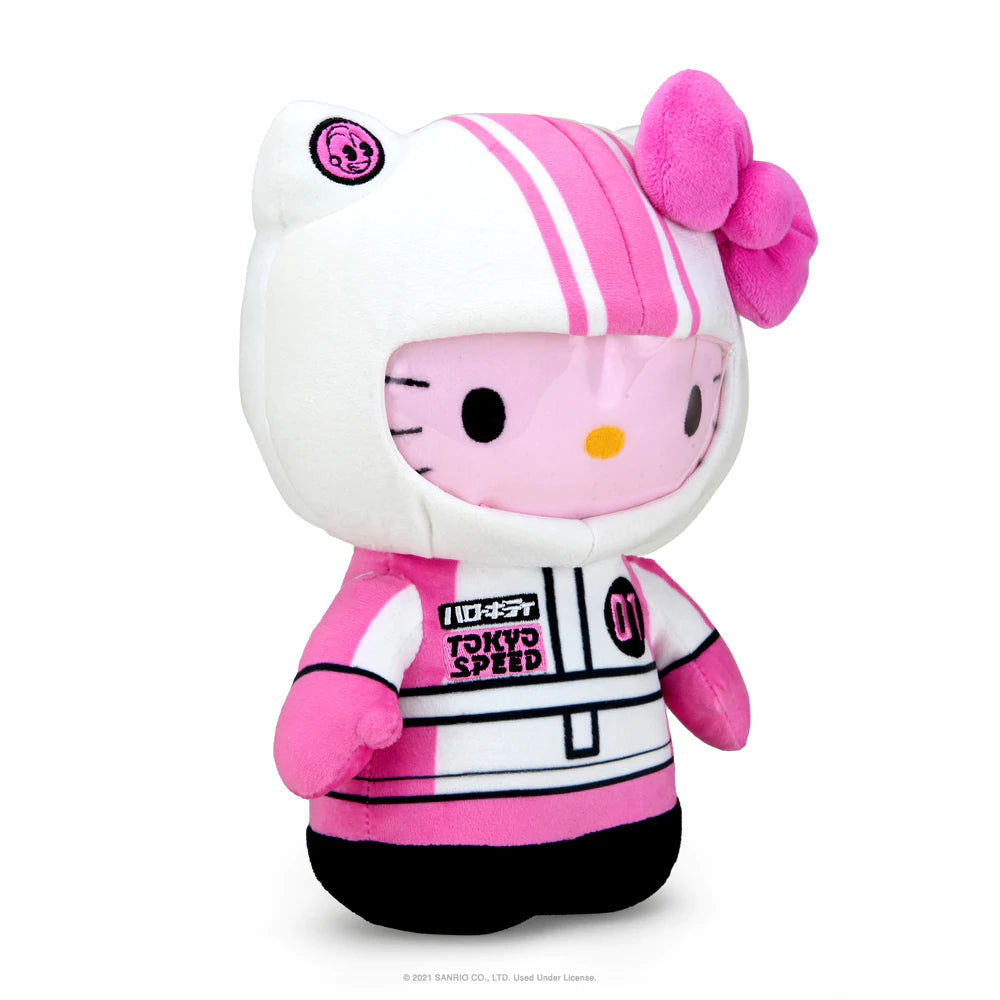 HELLO KITTY TOKYO SPEED RACER 13" MEDIUM PLUSH - HELLO KITTY