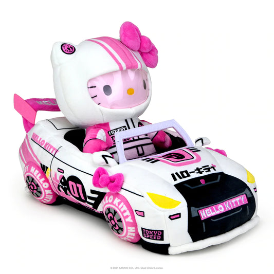 HELLO KITTY TOKYO SPEED RACER 13" MEDIUM PLUSH - HELLO KITTY