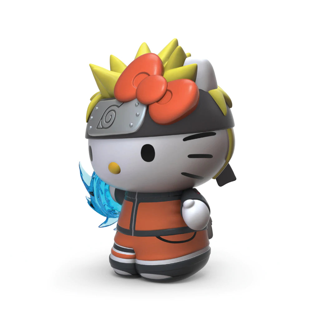 NARUTO X HELLO KITTY®️ NARUTO CHARGE 8" VINYL FIGURE