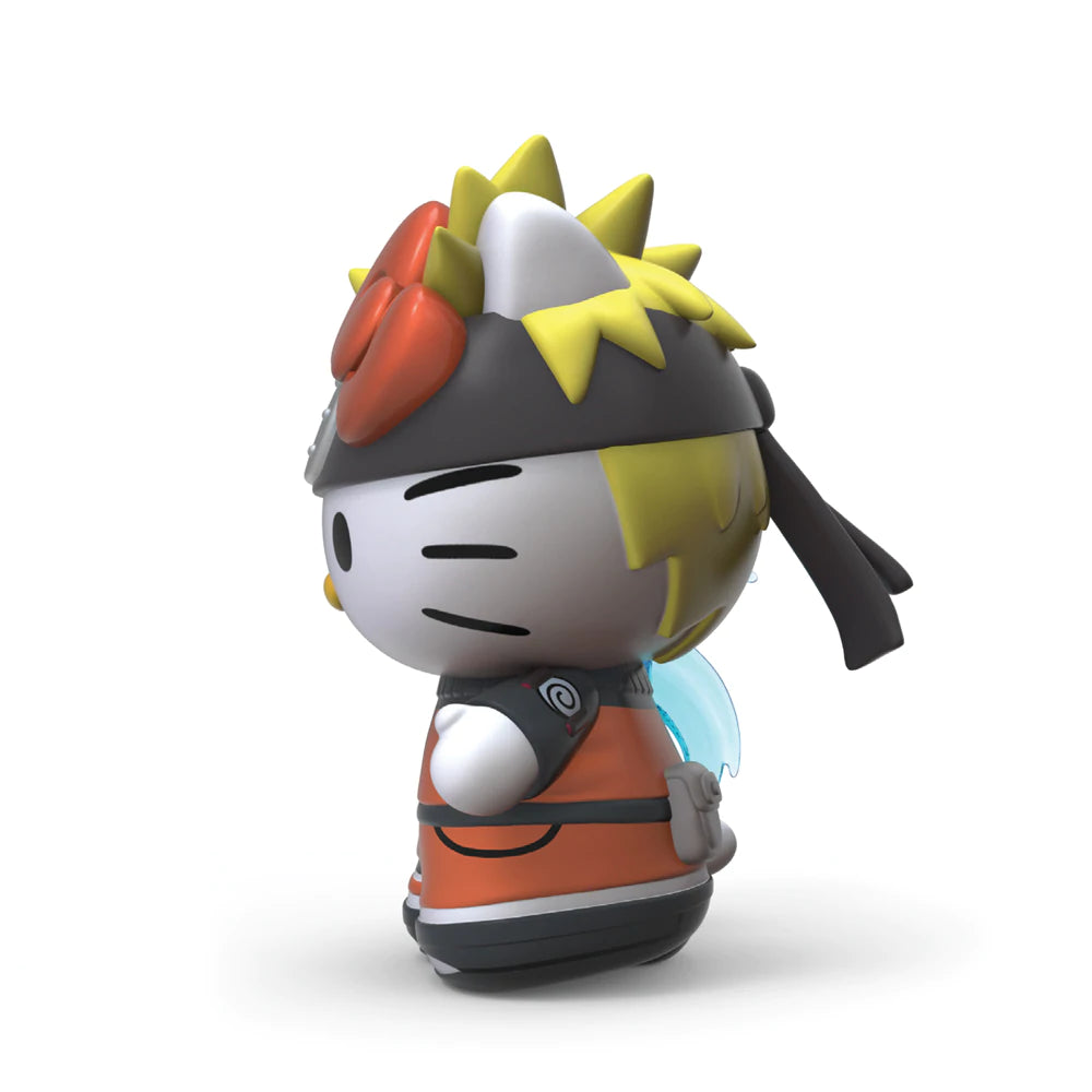 NARUTO X HELLO KITTY®️ NARUTO CHARGE 8" VINYL FIGURE