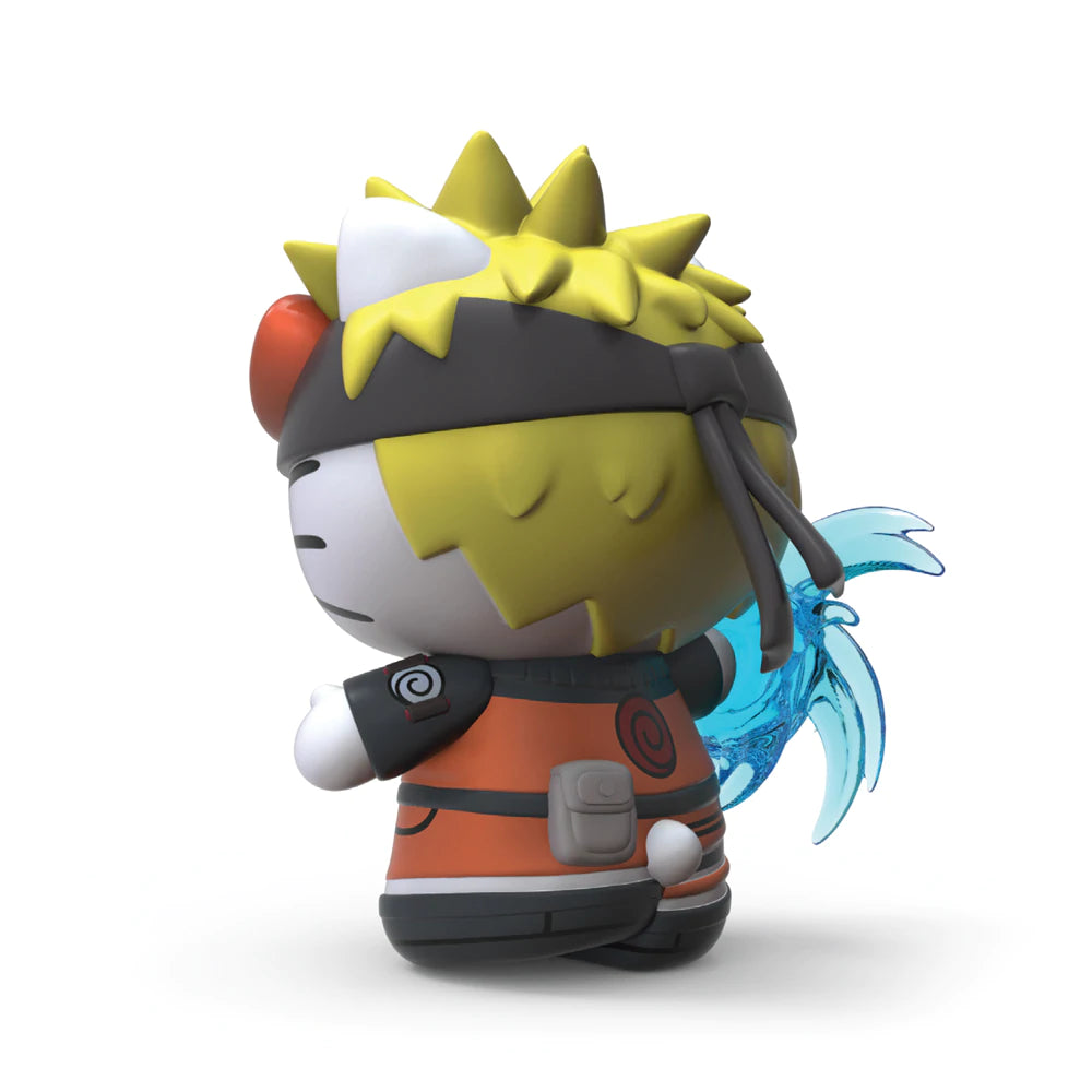 NARUTO X HELLO KITTY®️ NARUTO CHARGE 8" VINYL FIGURE