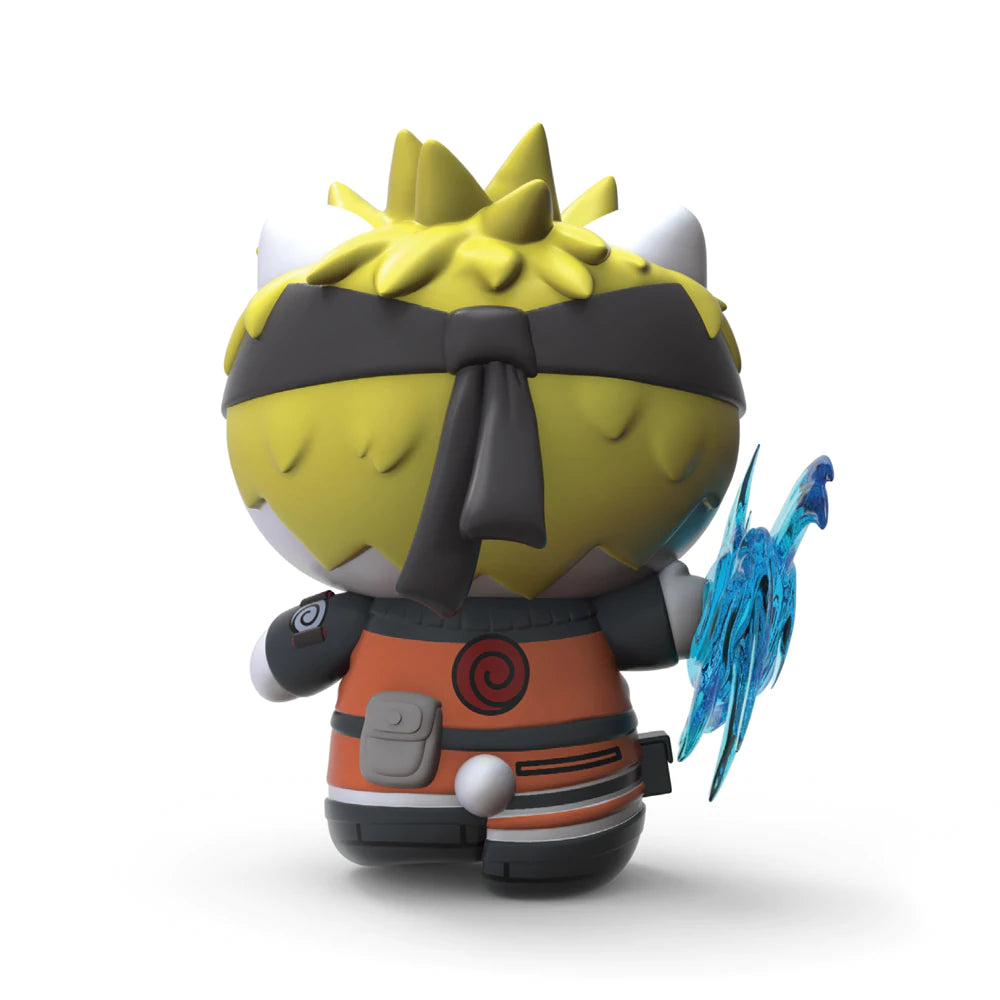 NARUTO X HELLO KITTY®️ NARUTO CHARGE 8" VINYL FIGURE
