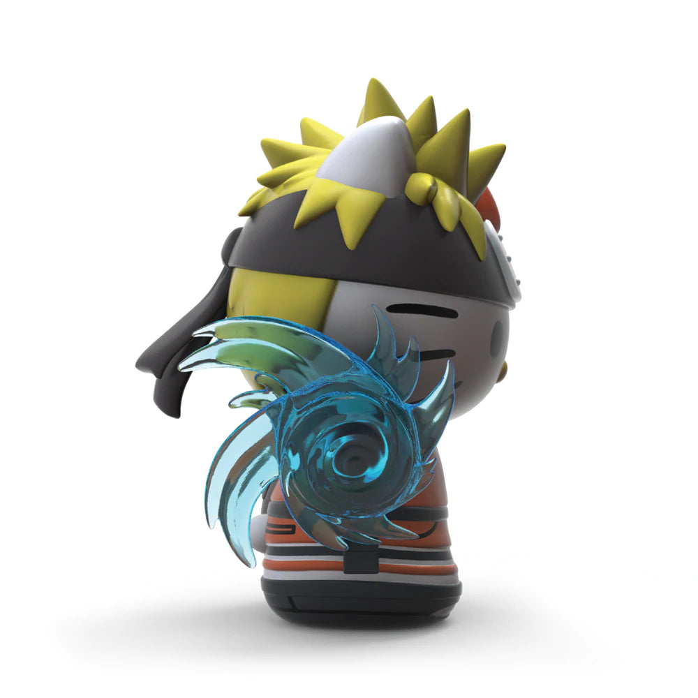 NARUTO X HELLO KITTY®️ NARUTO CHARGE 8" VINYL FIGURE