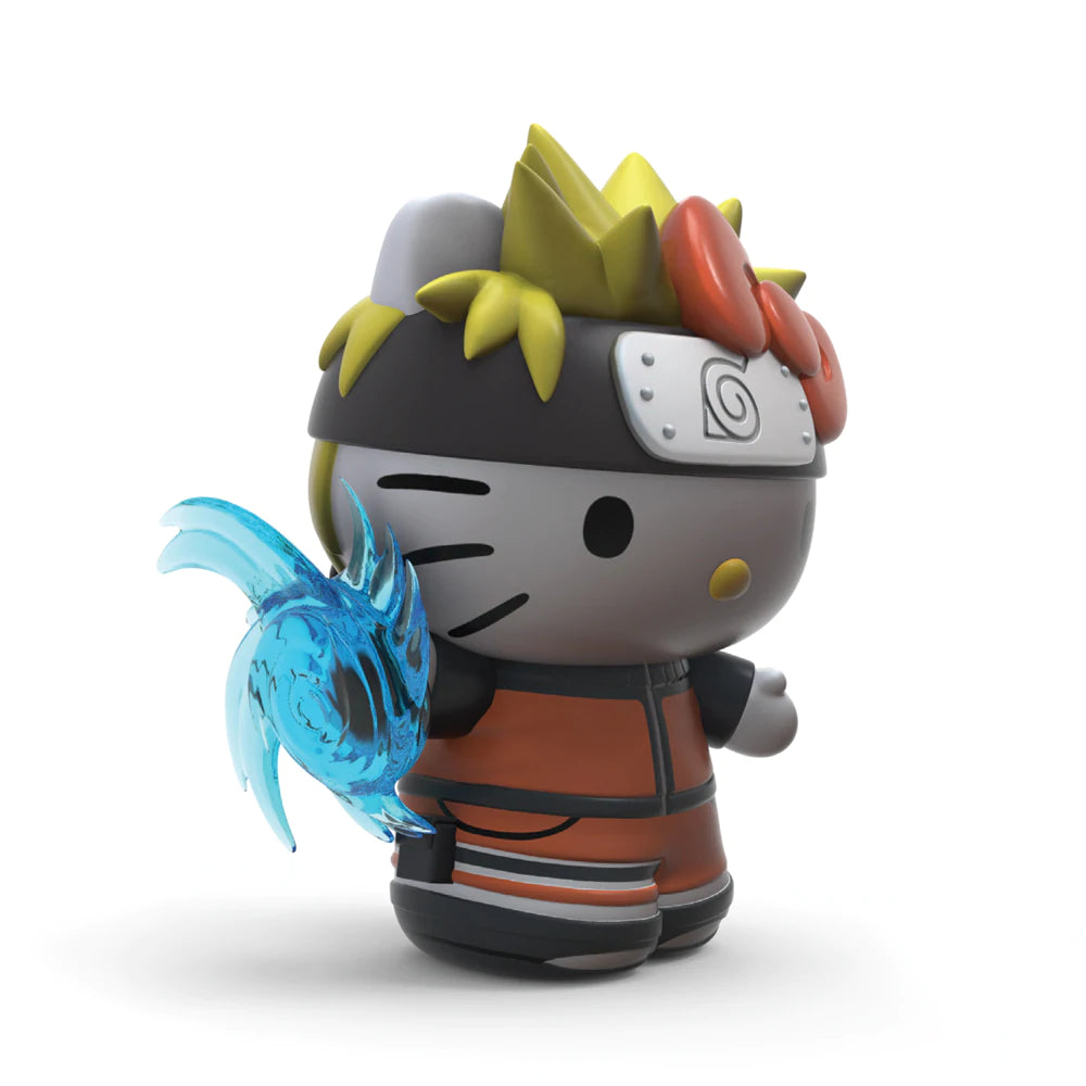 NARUTO X HELLO KITTY®️ NARUTO CHARGE 8" VINYL FIGURE