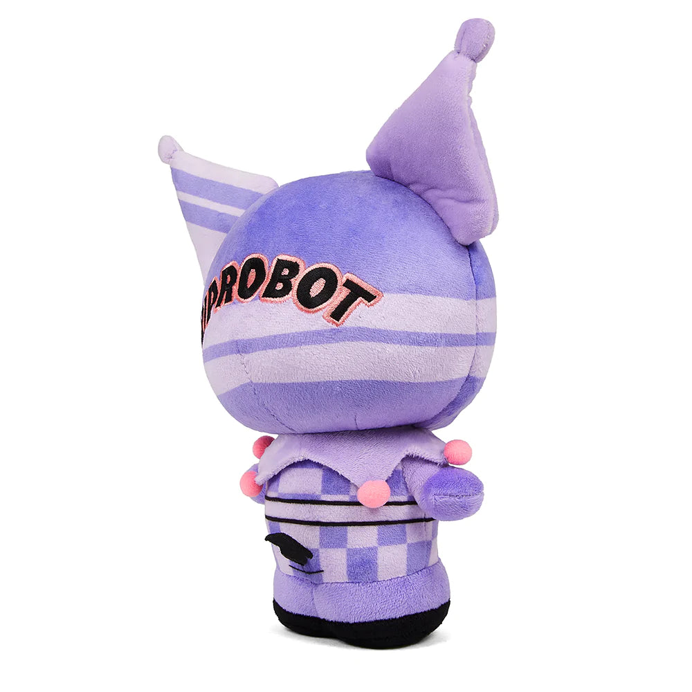 HELLO KITTY® AND FRIENDS TOKYO SPEED RACER KUROMI 13" INTERACTIVE PLUSH