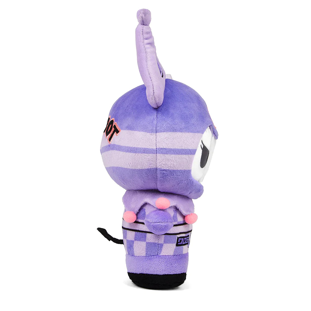 HELLO KITTY® AND FRIENDS TOKYO SPEED RACER KUROMI 13" INTERACTIVE PLUSH