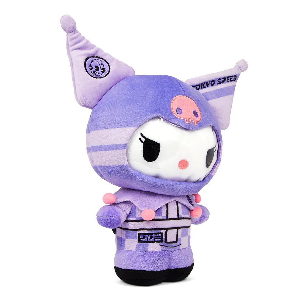 HELLO KITTY® AND FRIENDS TOKYO SPEED RACER KUROMI 13" INTERACTIVE PLUSH