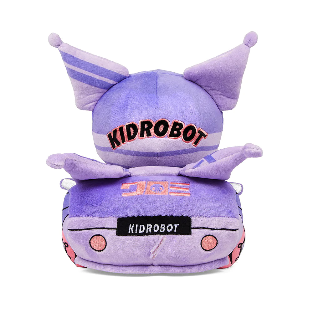 HELLO KITTY® AND FRIENDS TOKYO SPEED RACER KUROMI 13" INTERACTIVE PLUSH