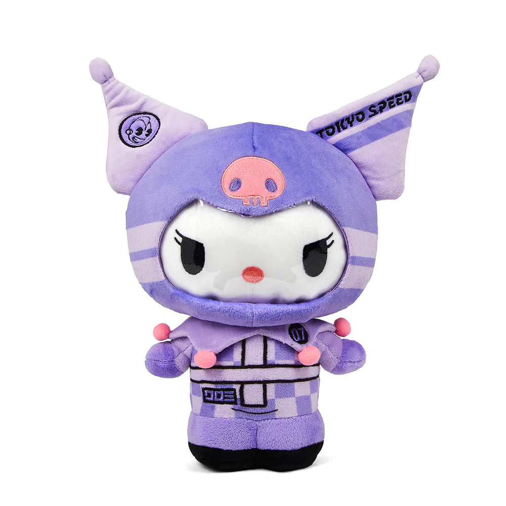 HELLO KITTY® AND FRIENDS TOKYO SPEED RACER KUROMI 13" INTERACTIVE PLUSH