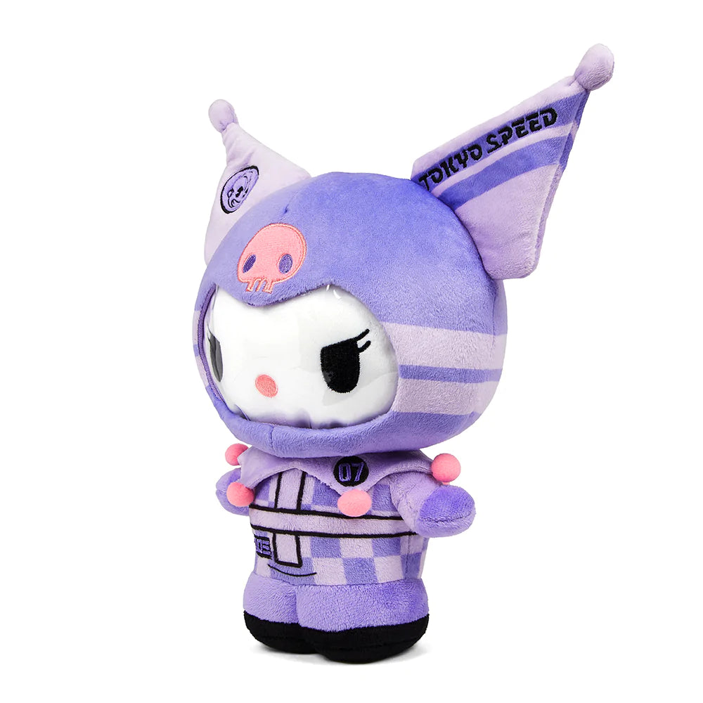 HELLO KITTY® AND FRIENDS TOKYO SPEED RACER KUROMI 13" INTERACTIVE PLUSH
