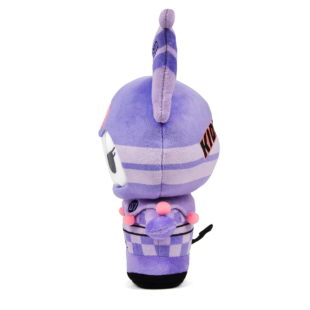 HELLO KITTY® AND FRIENDS TOKYO SPEED RACER KUROMI 13" INTERACTIVE PLUSH
