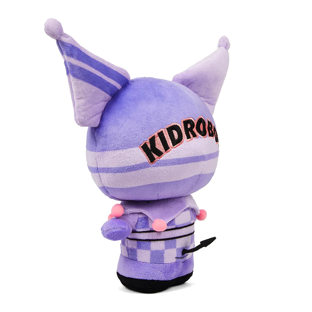 HELLO KITTY® AND FRIENDS TOKYO SPEED RACER KUROMI 13" INTERACTIVE PLUSH