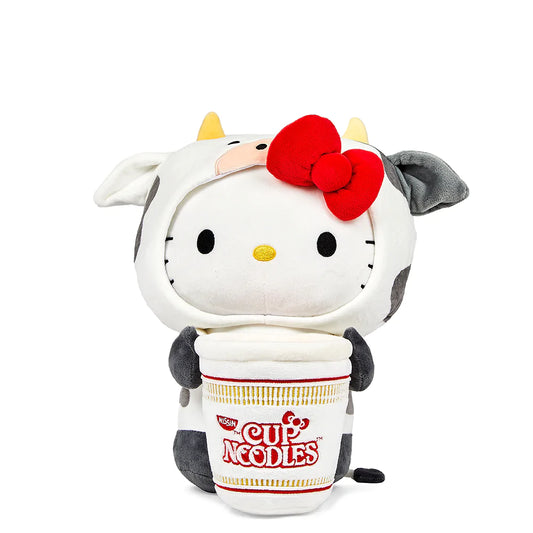 CUP NOODLES & HELLO KITTY BEEF CUP 16" INTERACTIVE PLUSH