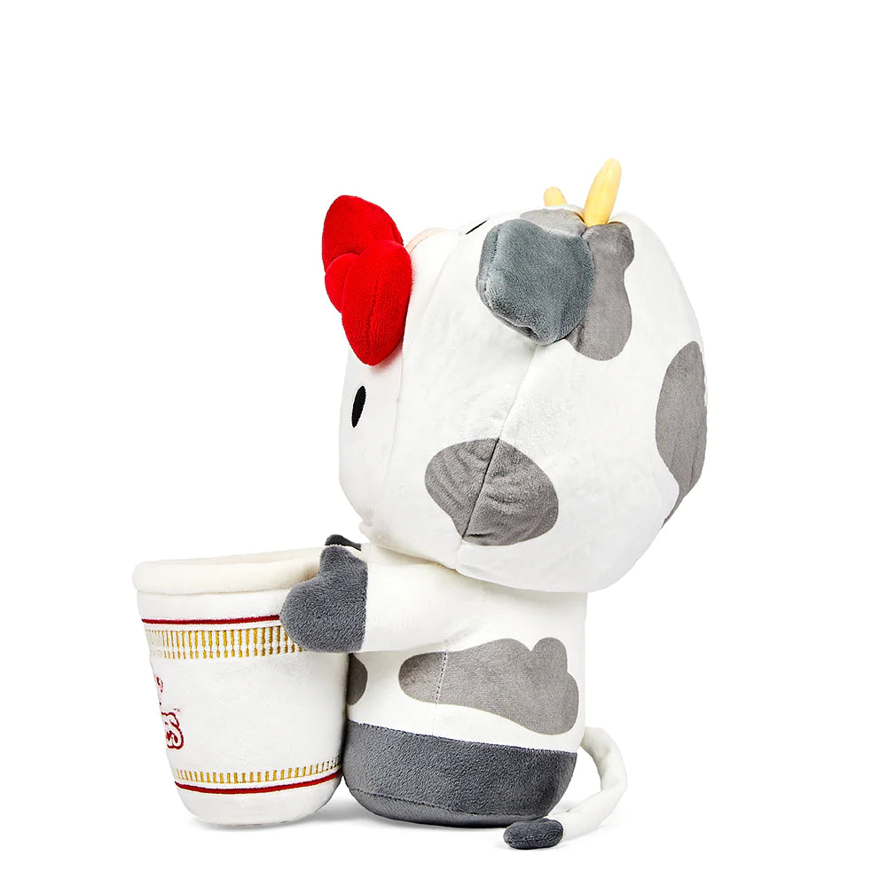 CUP NOODLES & HELLO KITTY BEEF CUP 16" INTERACTIVE PLUSH
