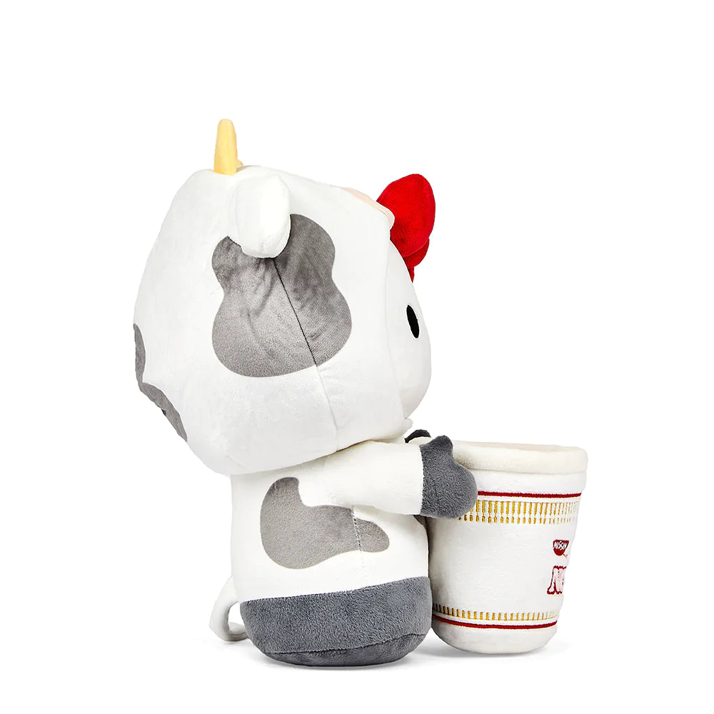 CUP NOODLES & HELLO KITTY BEEF CUP 16" INTERACTIVE PLUSH