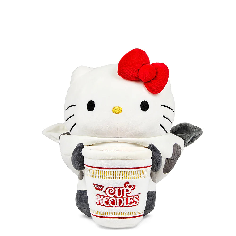 CUP NOODLES & HELLO KITTY BEEF CUP 16" INTERACTIVE PLUSH