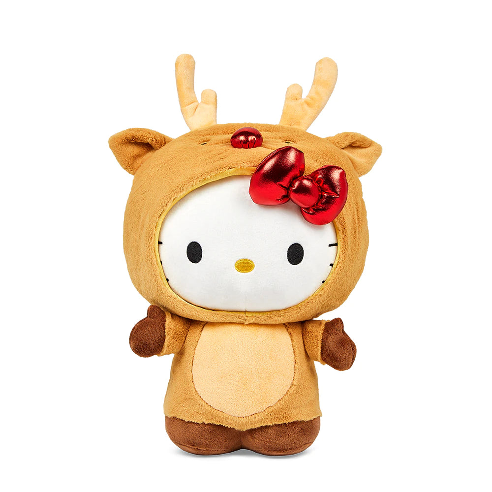 HELLO KITTY® YEAR OF THE MONKEY 13 INTERACTIVE PLUSH – Gacha Mart