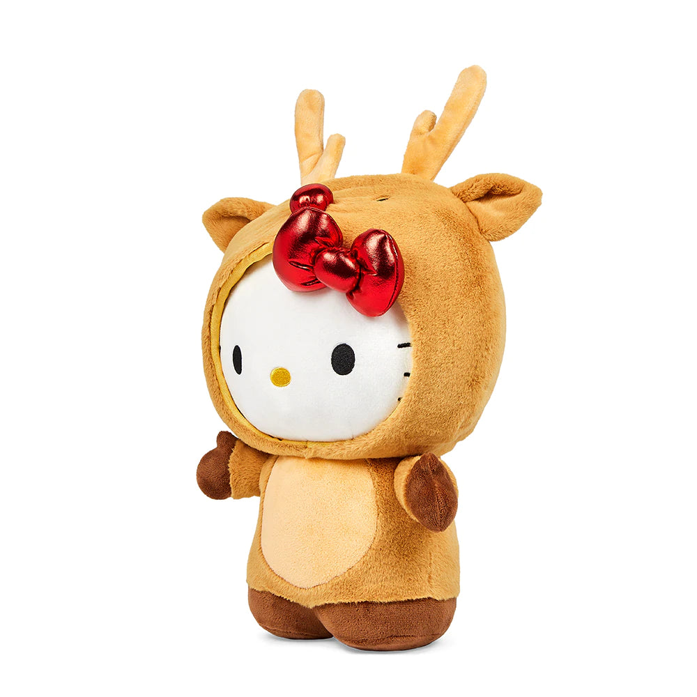 HELLO KITTY REINDEER 13" INTERACTIVE PLUSH