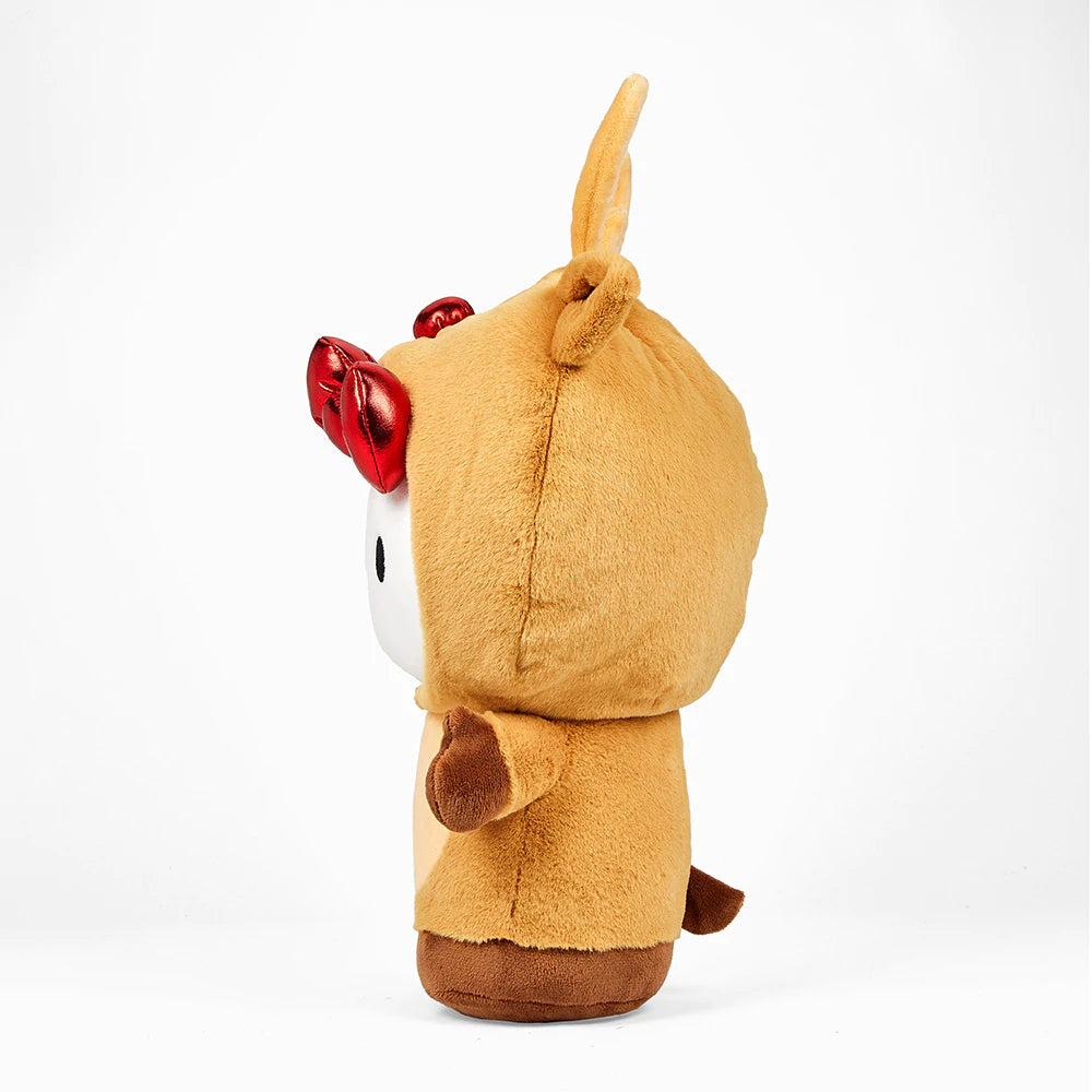 HELLO KITTY REINDEER 13" INTERACTIVE PLUSH