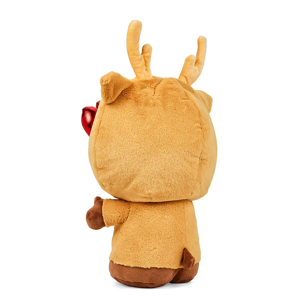 HELLO KITTY REINDEER 13" INTERACTIVE PLUSH