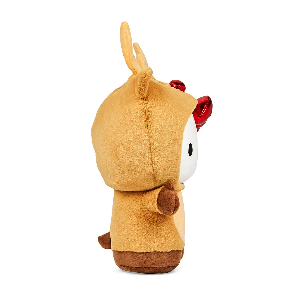 HELLO KITTY REINDEER 13" INTERACTIVE PLUSH